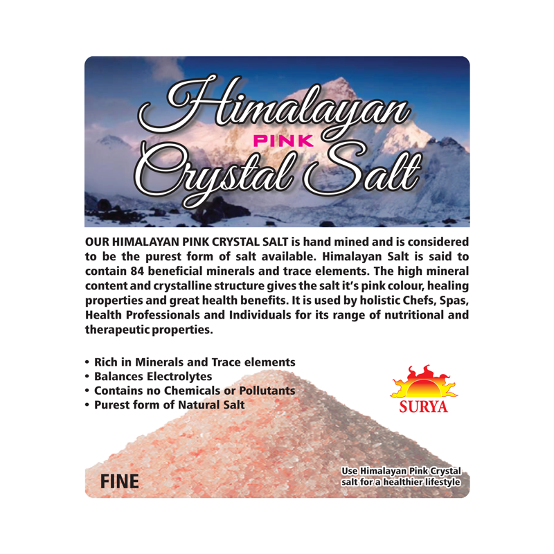 Surya - Himalayan Salt
