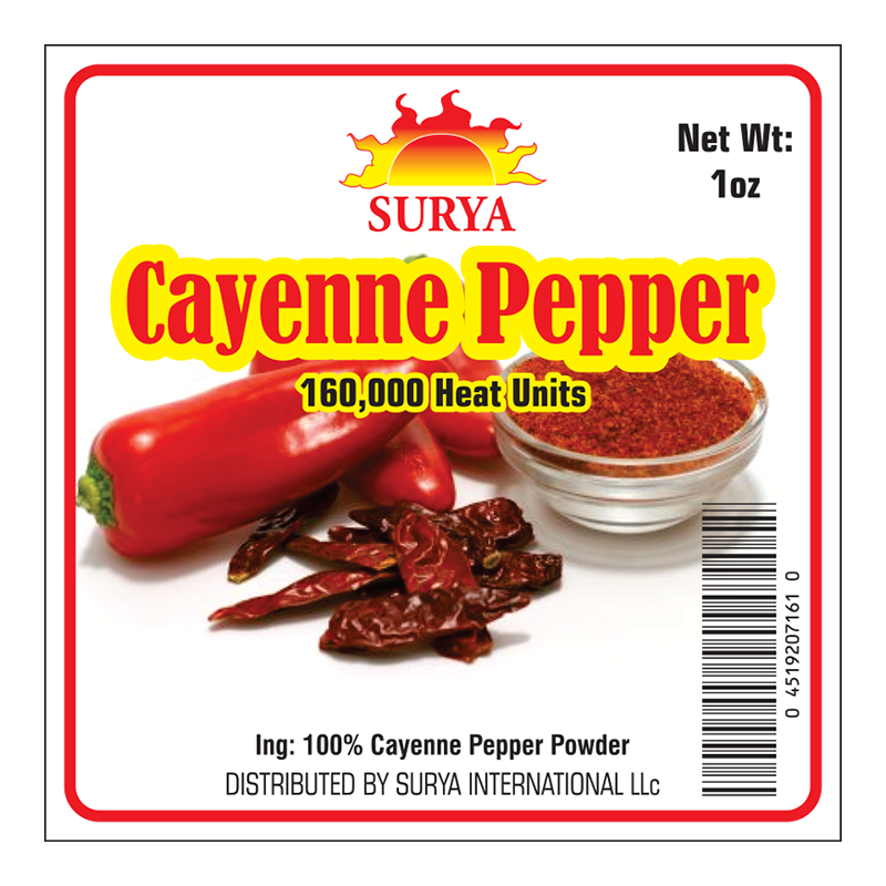 Surya - Cayenne Pepper
