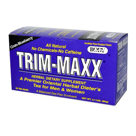 Trim-Maxx - Cran Blueberry Tea