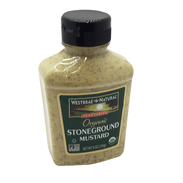 Westbrae Natura - Organic Stoneground Mustard