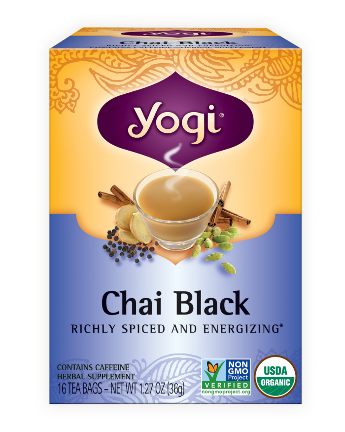 Yogi Tea Chai - Chai Black 
