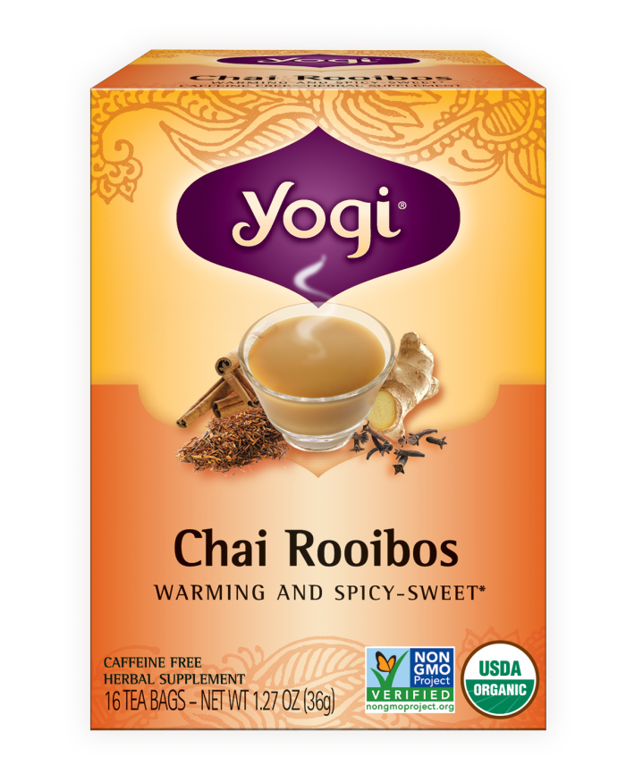Yogi Tea Chai - Chai Roobios 