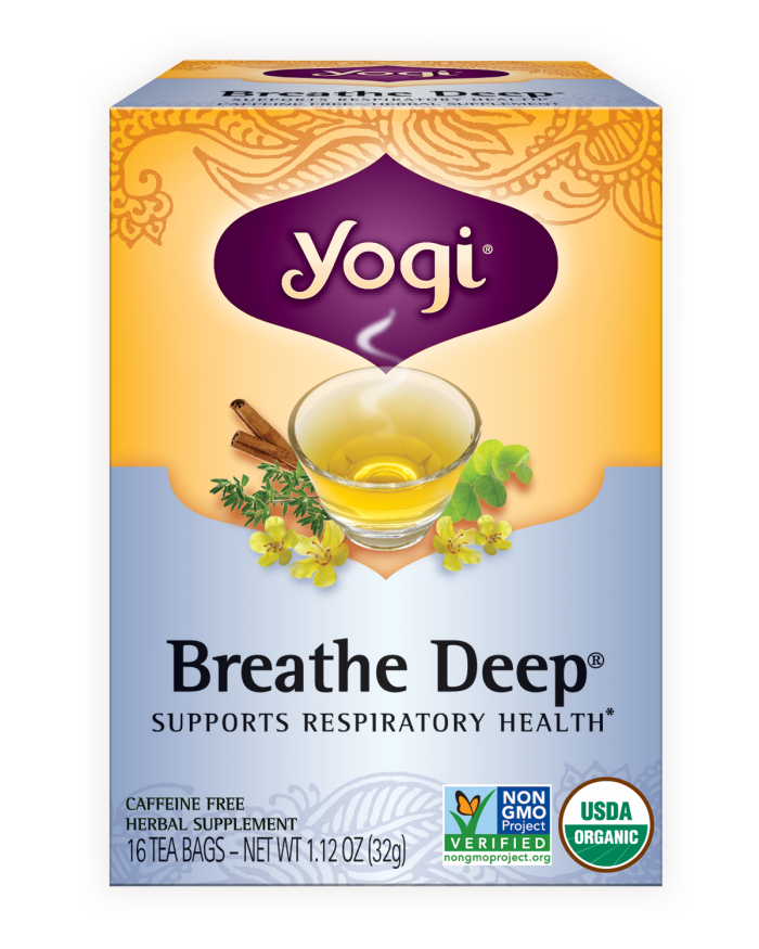 Yogi Tea Cold Wether - Breathe Deep