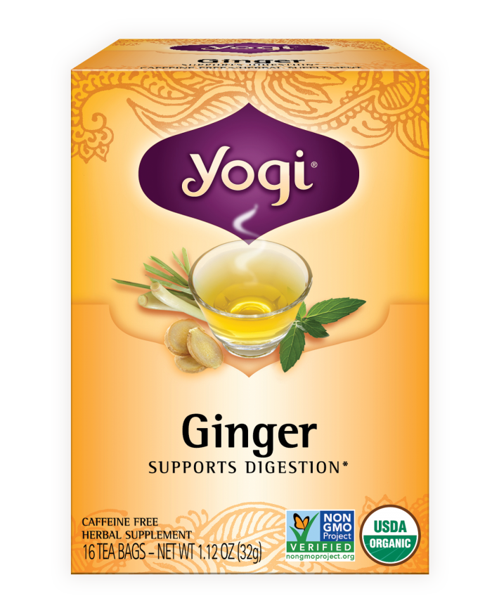Yogi Tea Digestive - Ginger 