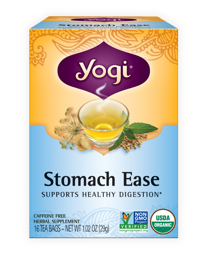 Yogi Tea Digestive - Stomach Ease 