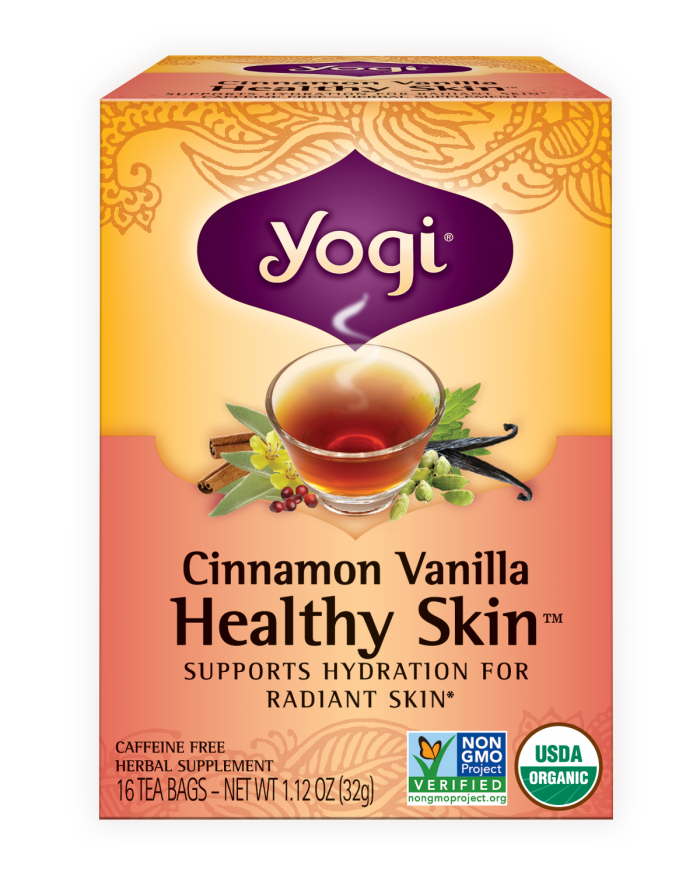 Yogi Tea Detox - Cinnamon Vanilla Healthy Skin 