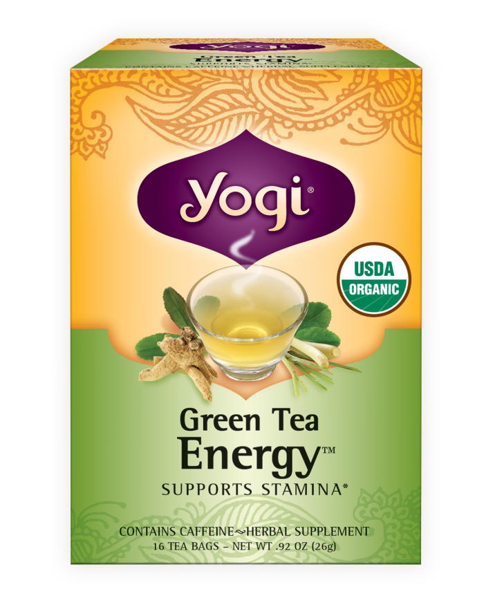 Yogi Green Teas - Green Tea Energy  