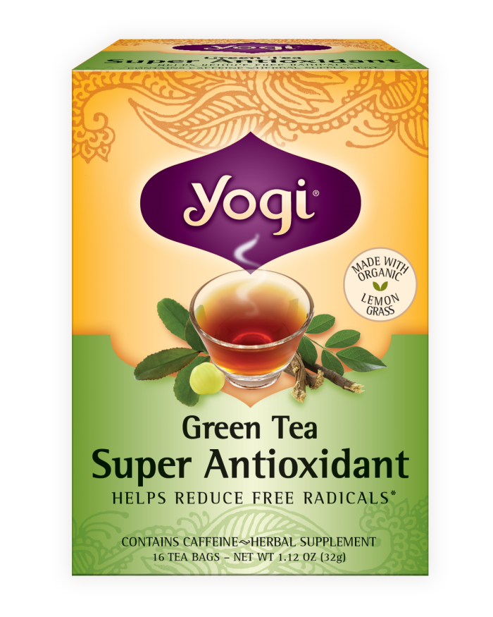 Yogi Green Teas - Green Tea with Super Antioxidant