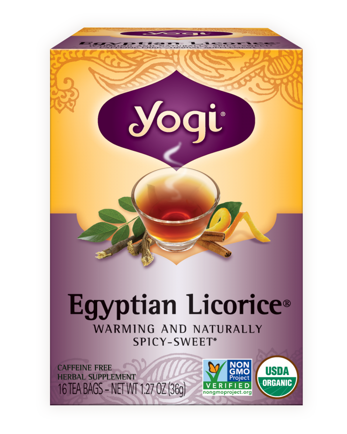 Yogi Tea Herbal - Egyptian Licorice 