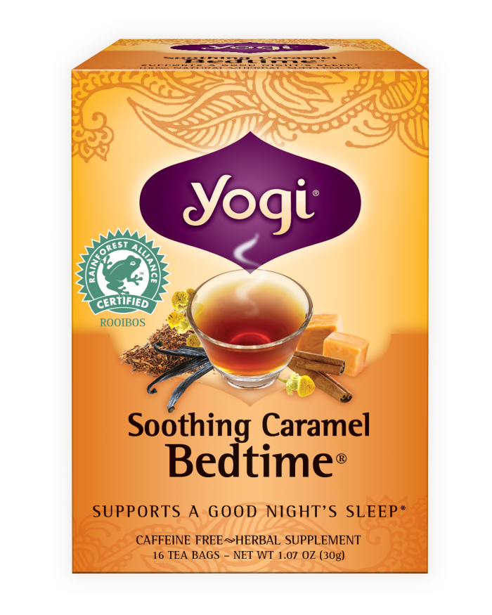 Yogi Tea Rest Relax - Soothing Bedtime Caramel 