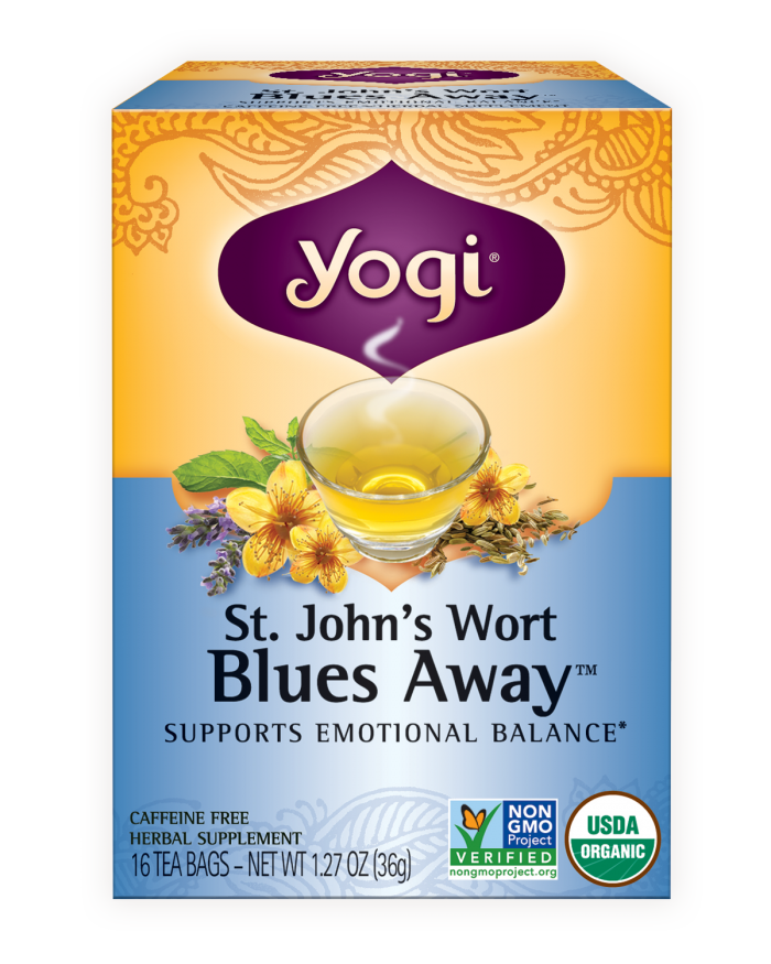 Yogi Tea Rest Relax - St John's Wort Blues Away 