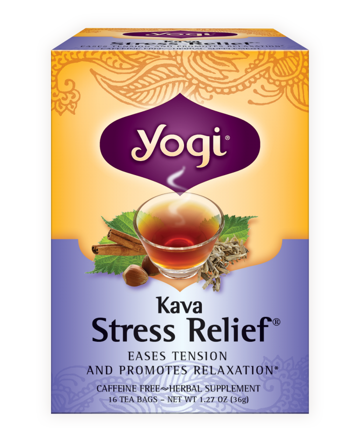 Yogi Tea Rest Relax - Kava Stress Relief 