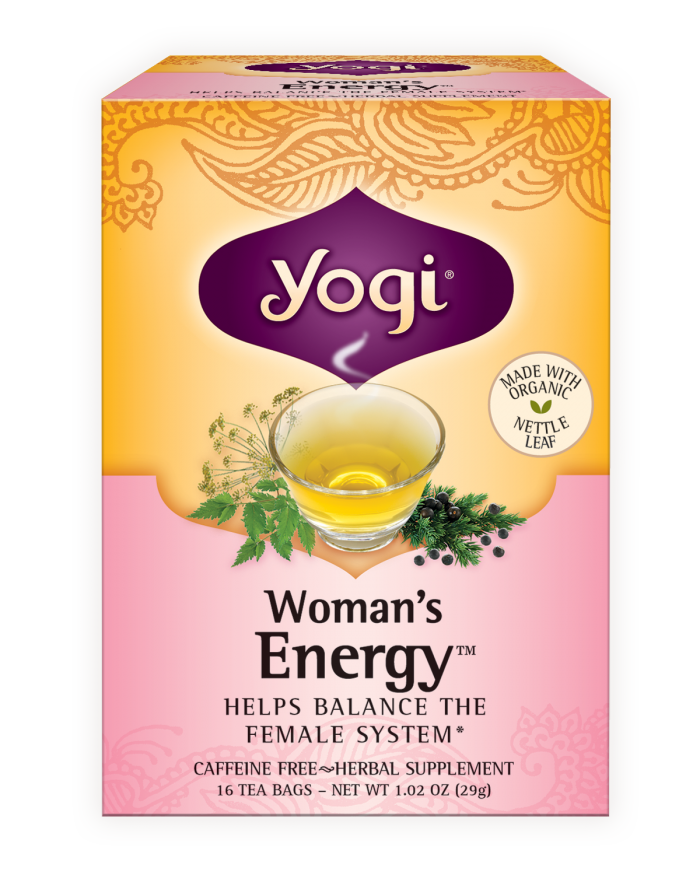 Yogi Teas Women - Woman's Energy 