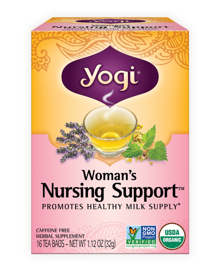 Yogi Teas Women - Woman's Nursing Support 