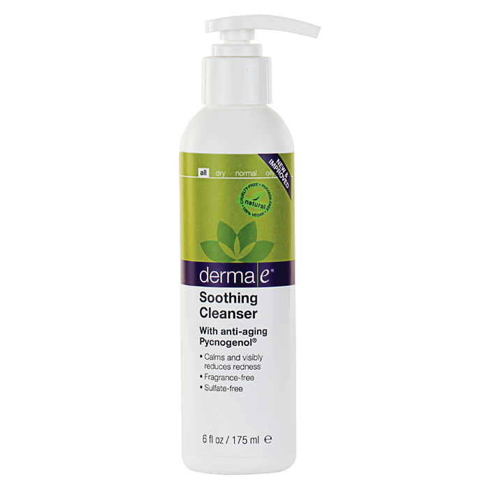 Soothing cleanser