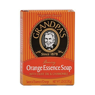 Grandpa's Pine Tar Bar Soap 3.25 oz (92 g) Bar