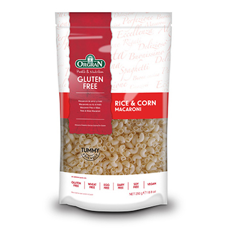 Orgran Pasta - Rice & Corn Macaroni 